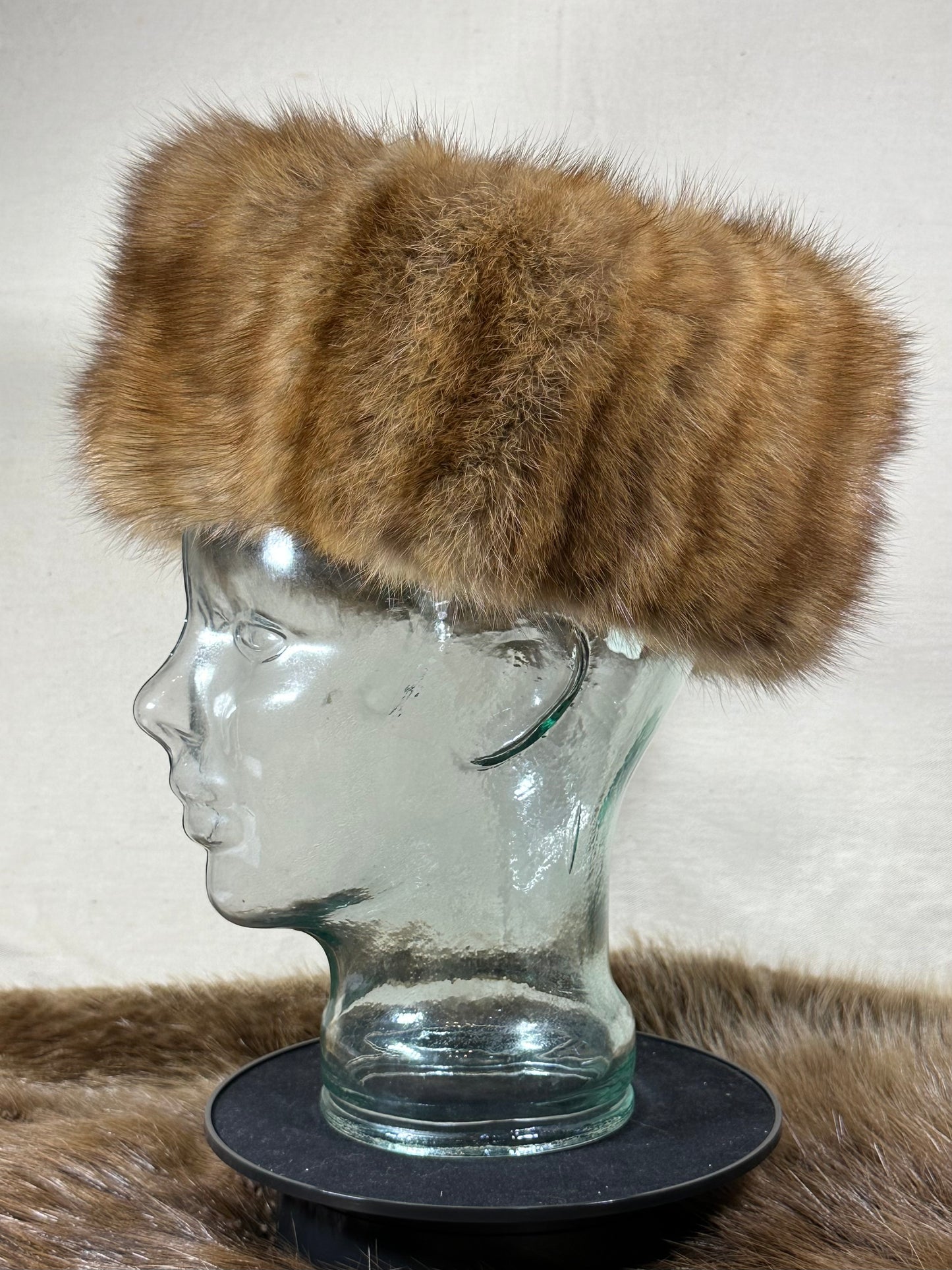 Sable Mink Fur Hat