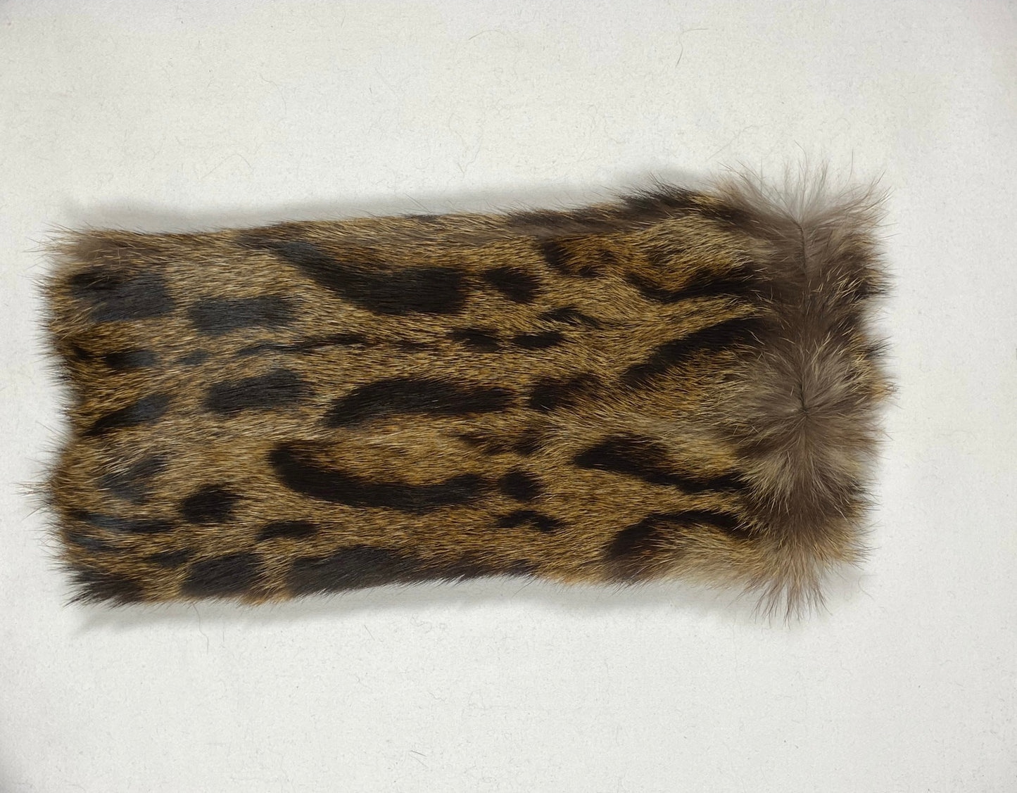 Fur Wallet / Phone Holder - Animal Print