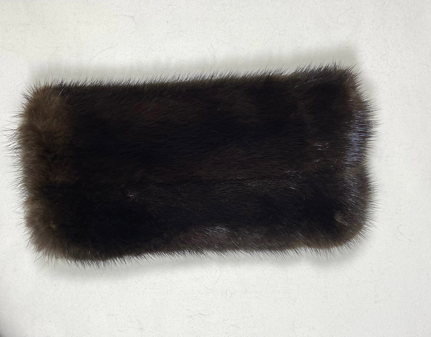 Fur Wallet / Phone Holder - Black