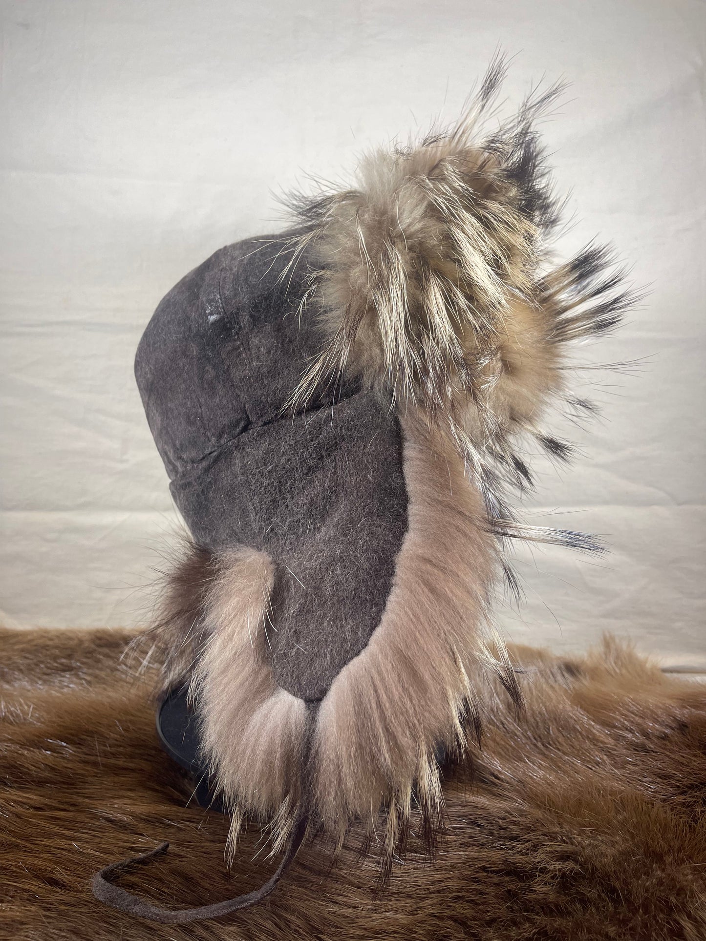 Fur Ushanka - Snow Hat