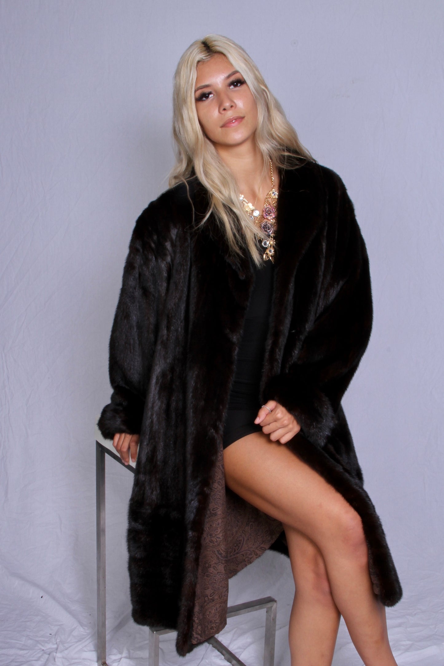 Blackglama Mink Coat