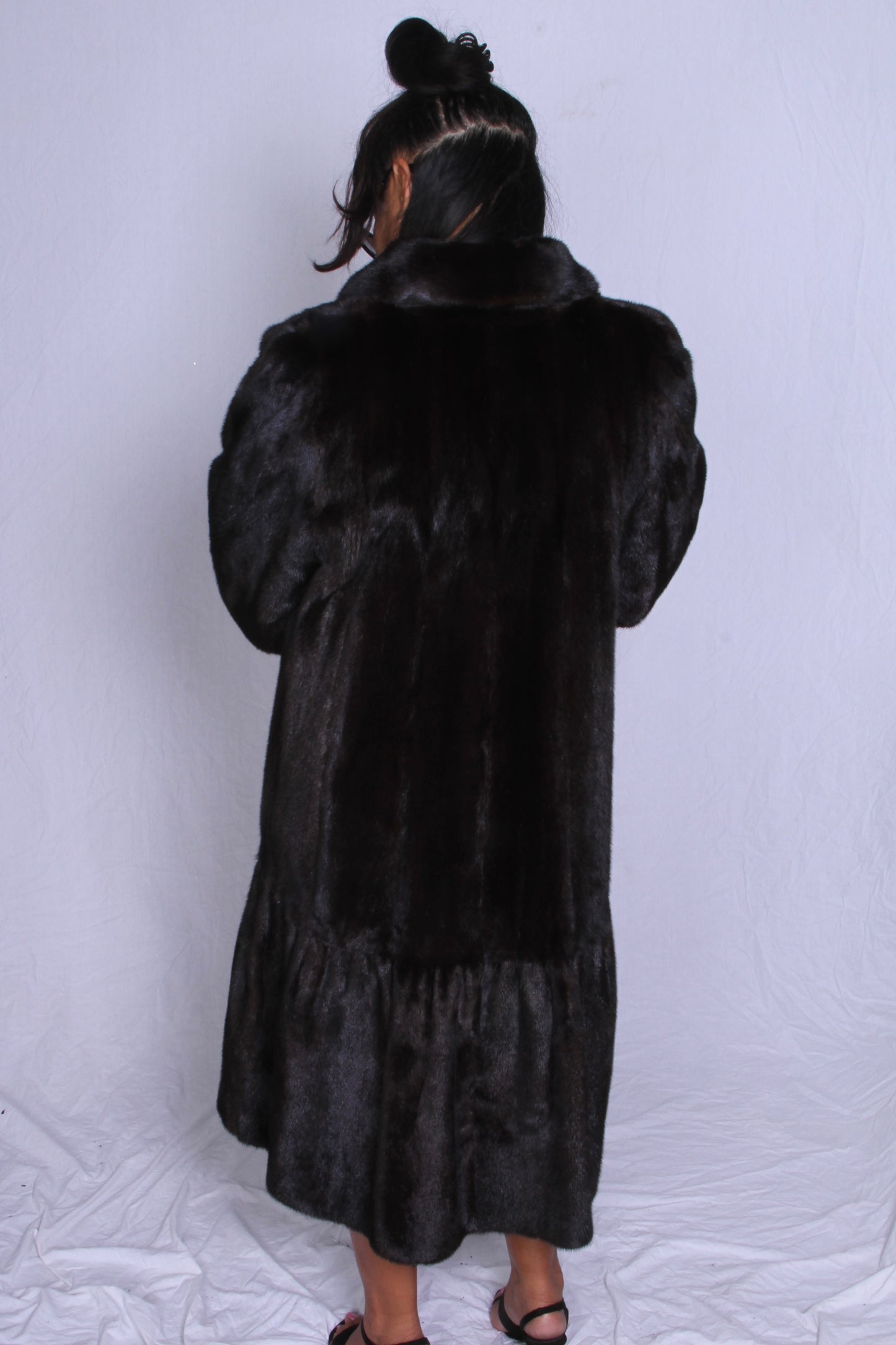 Blackglama Coat w/ Skirt Bottom