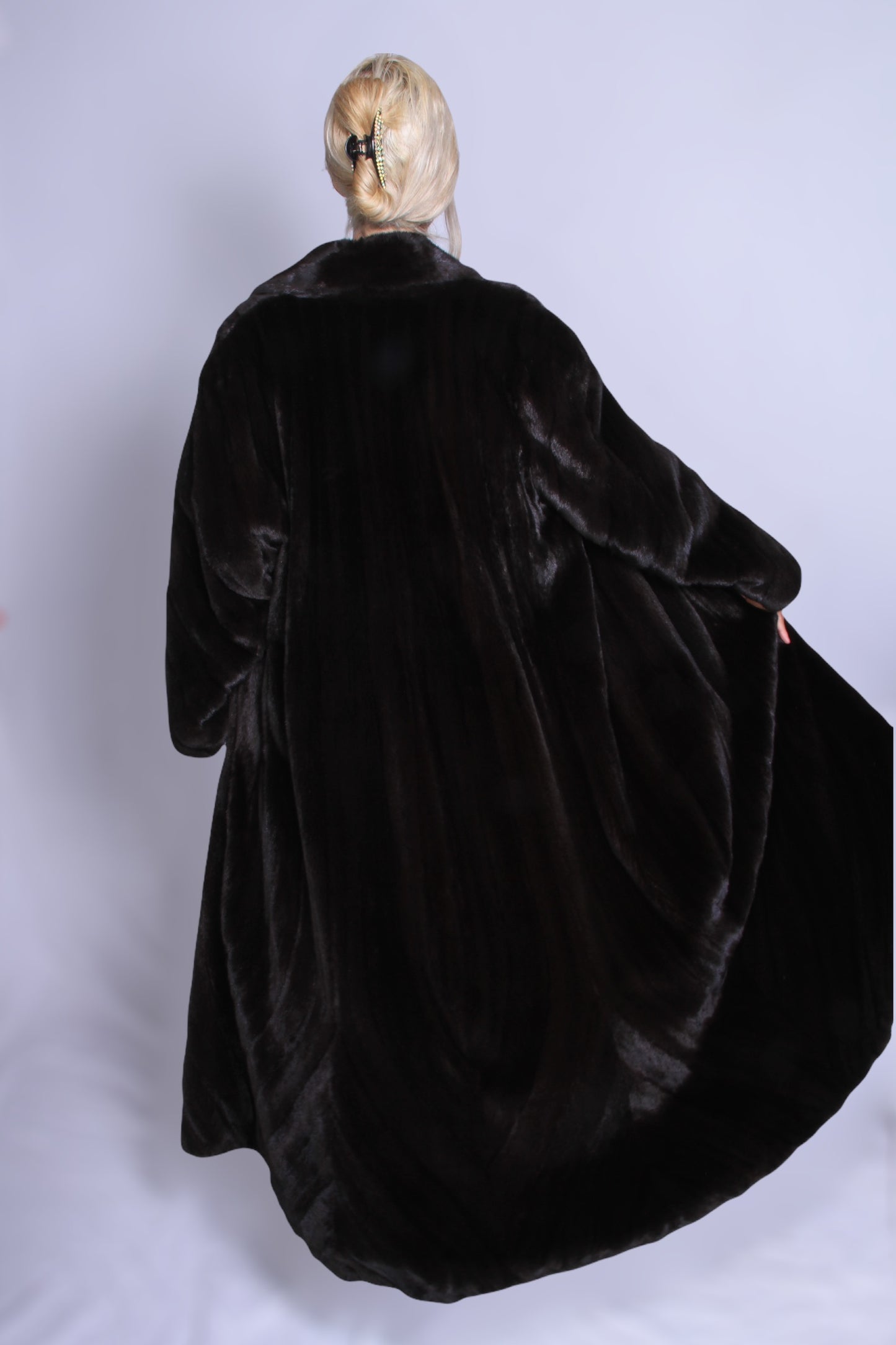 Full Length Blackglama Mink Coat