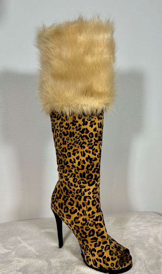 Faux Fur Boot Cuffs