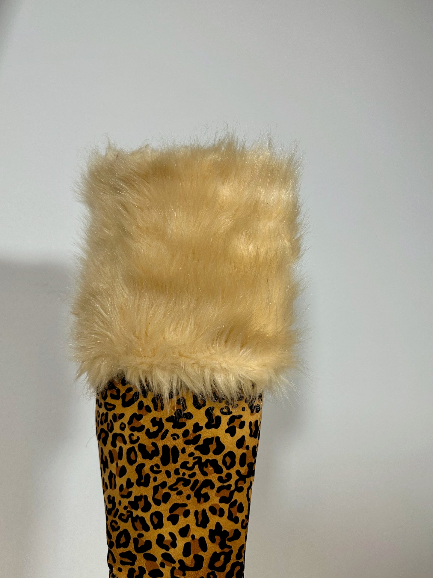 Faux Fur Boot Cuffs