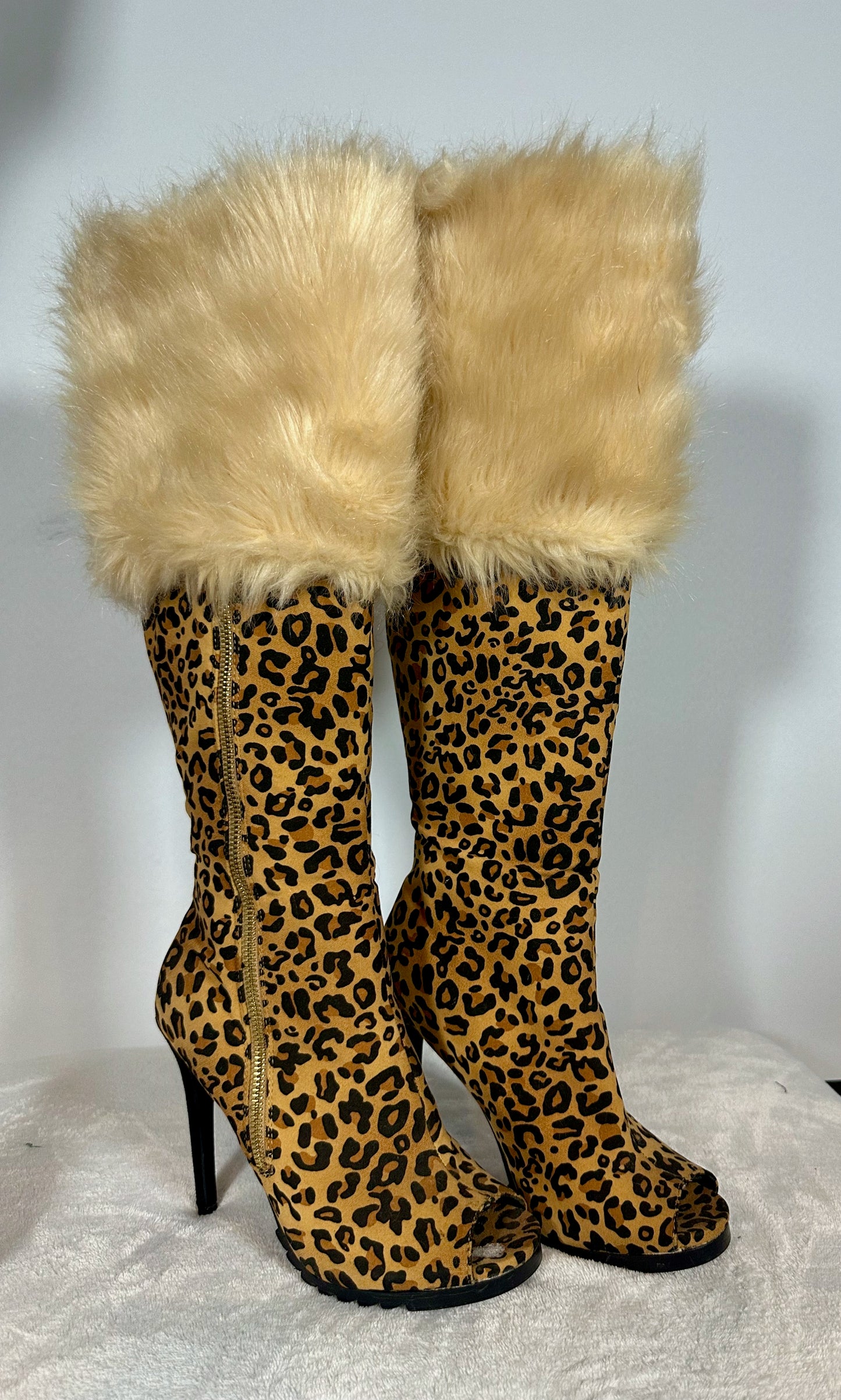 Faux Fur Boot Cuffs