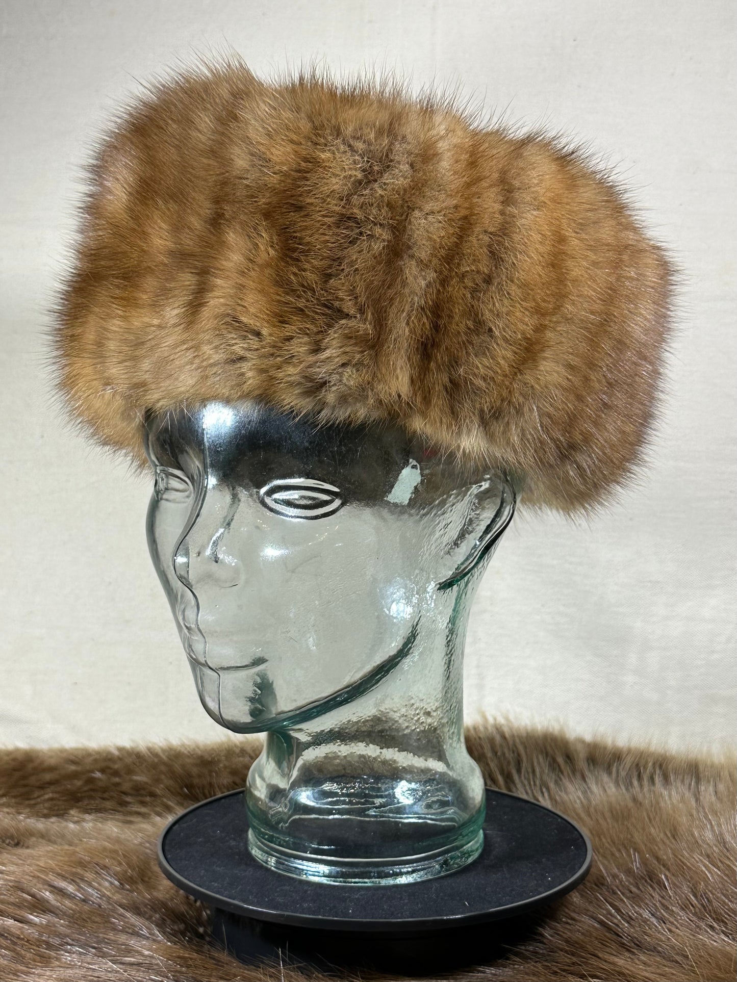 Sable Mink Fur Hat