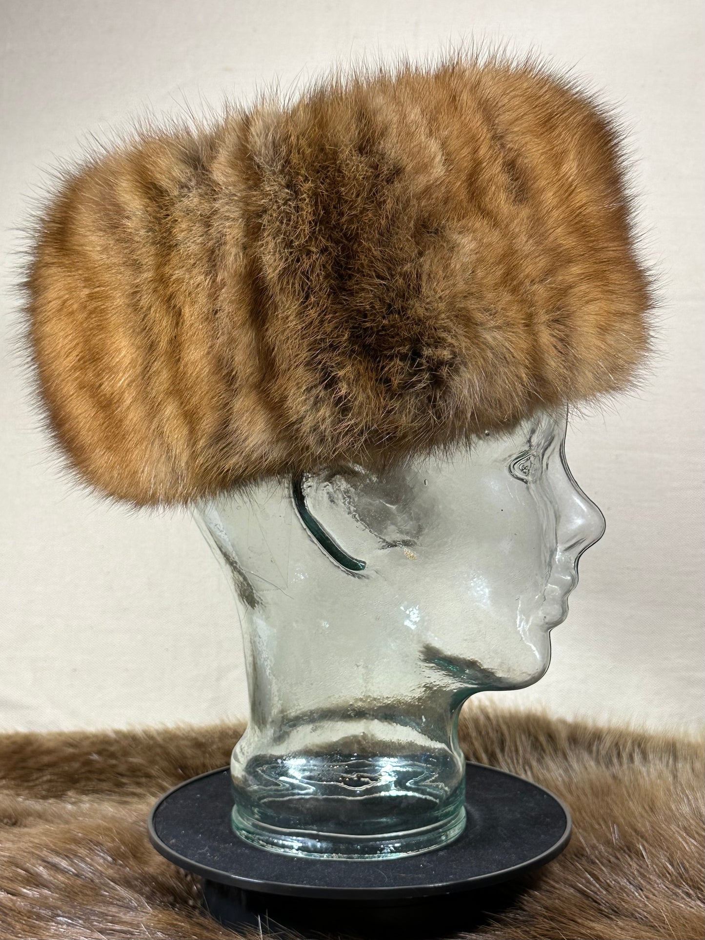 Sable Mink Fur Hat