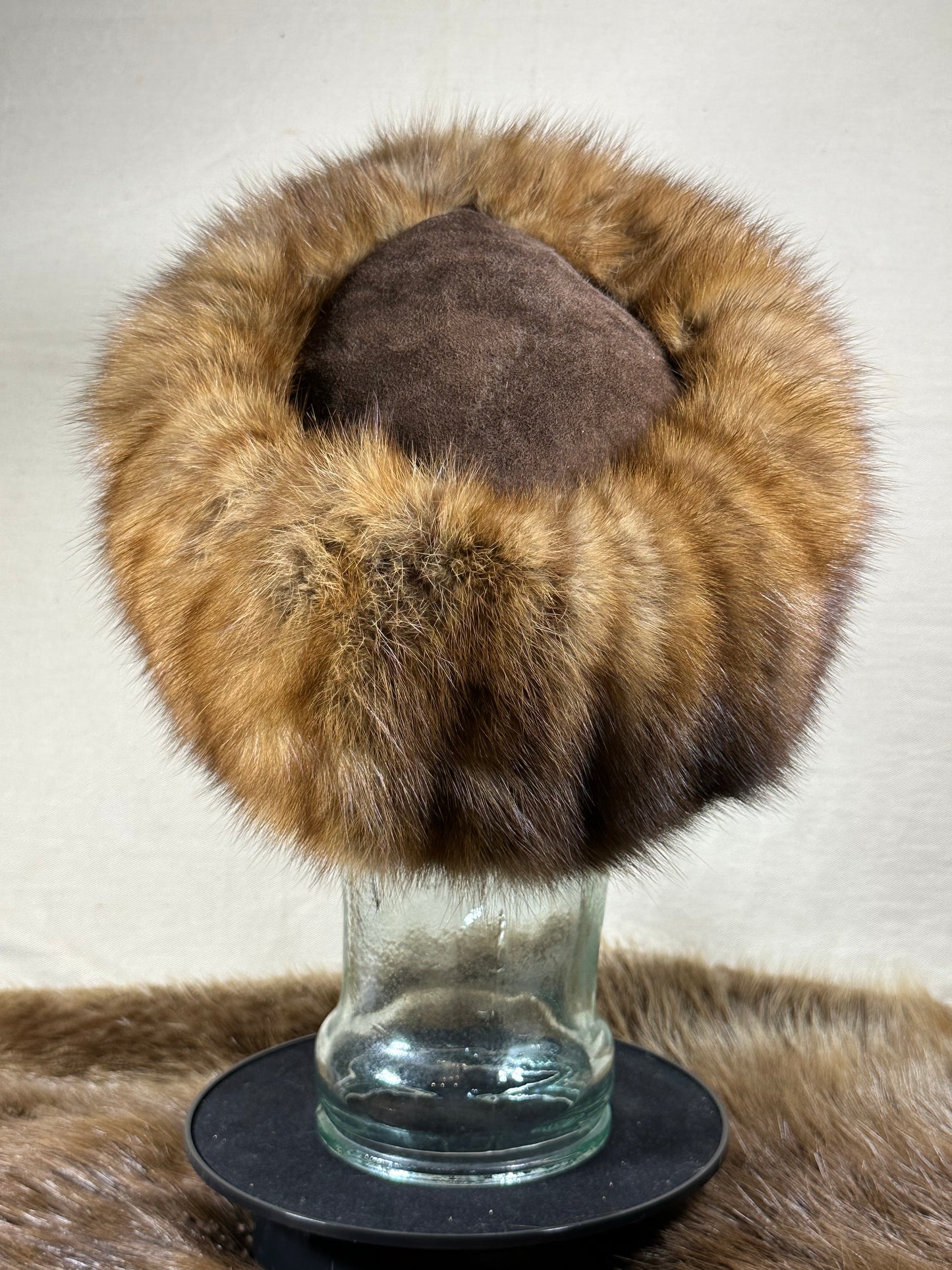 Sable Mink Fur Hat