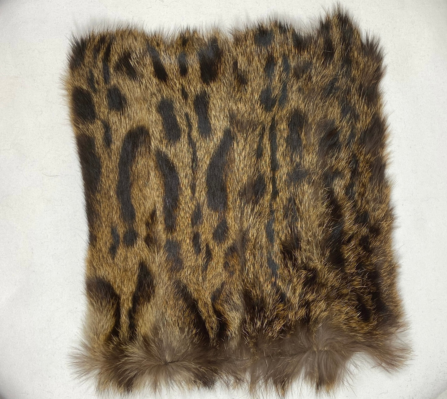 Fur Wallet / Phone Holder - Animal Print