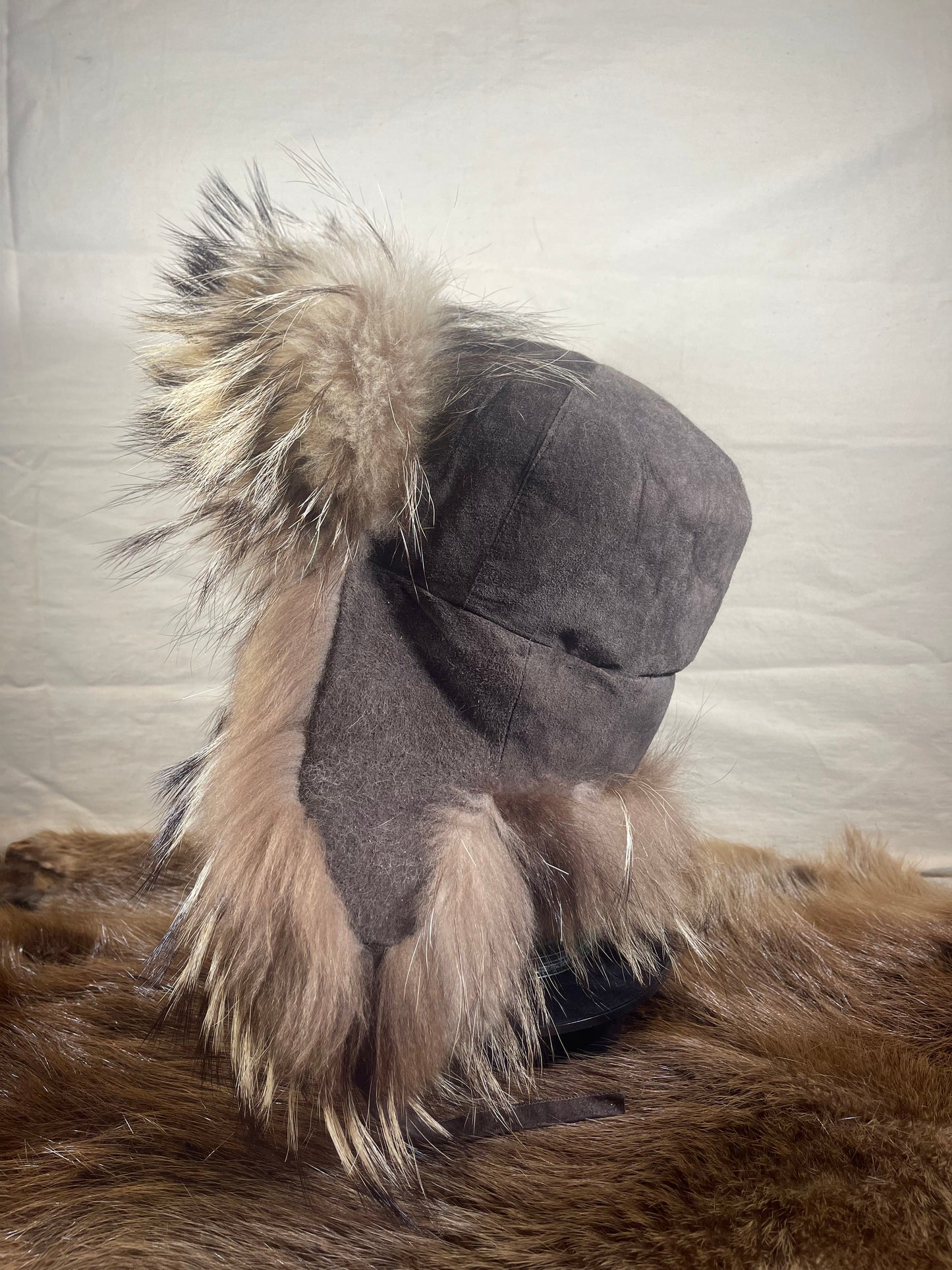 Fur Ushanka - Snow Hat