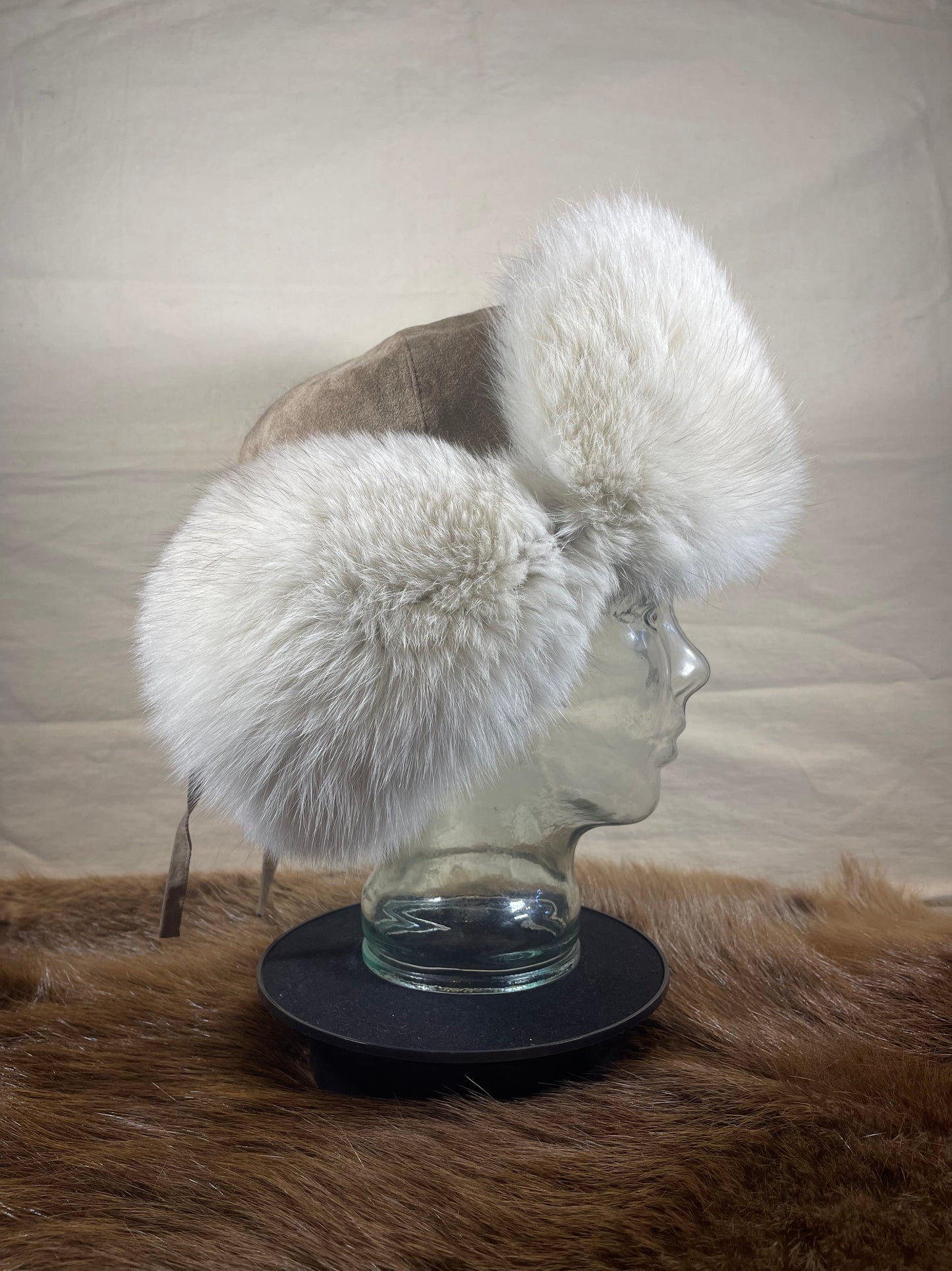 Fur Ushanka - Snow Hat