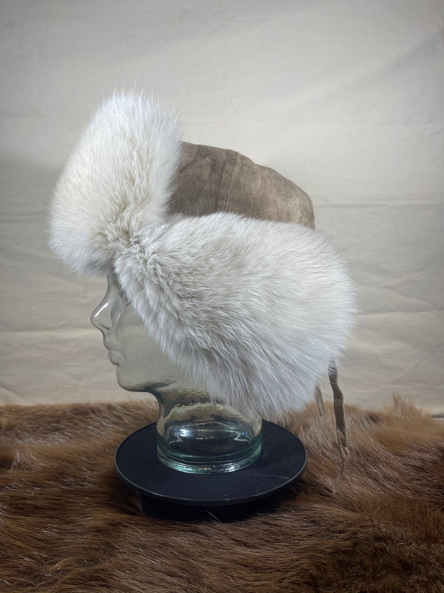 Fur Ushanka - Snow Hat