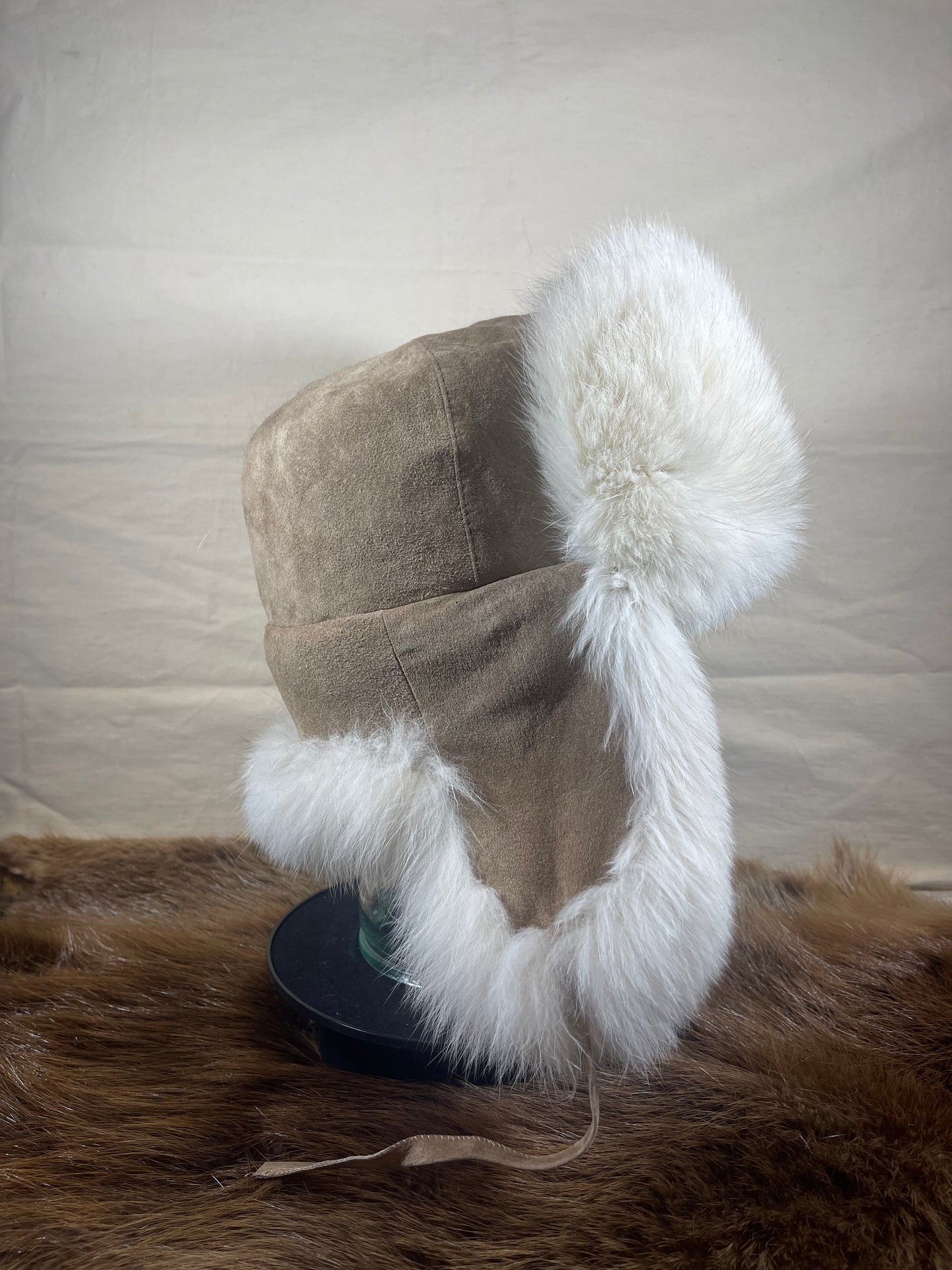 Fur Ushanka - Snow Hat