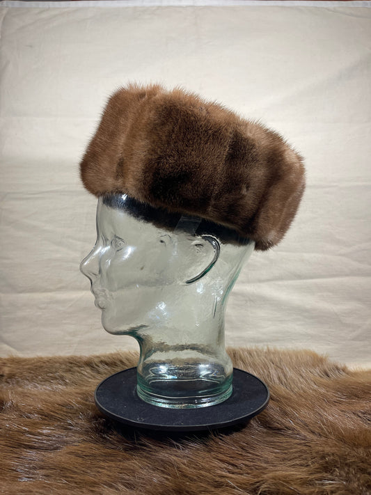 Sable Mink Fur Hat