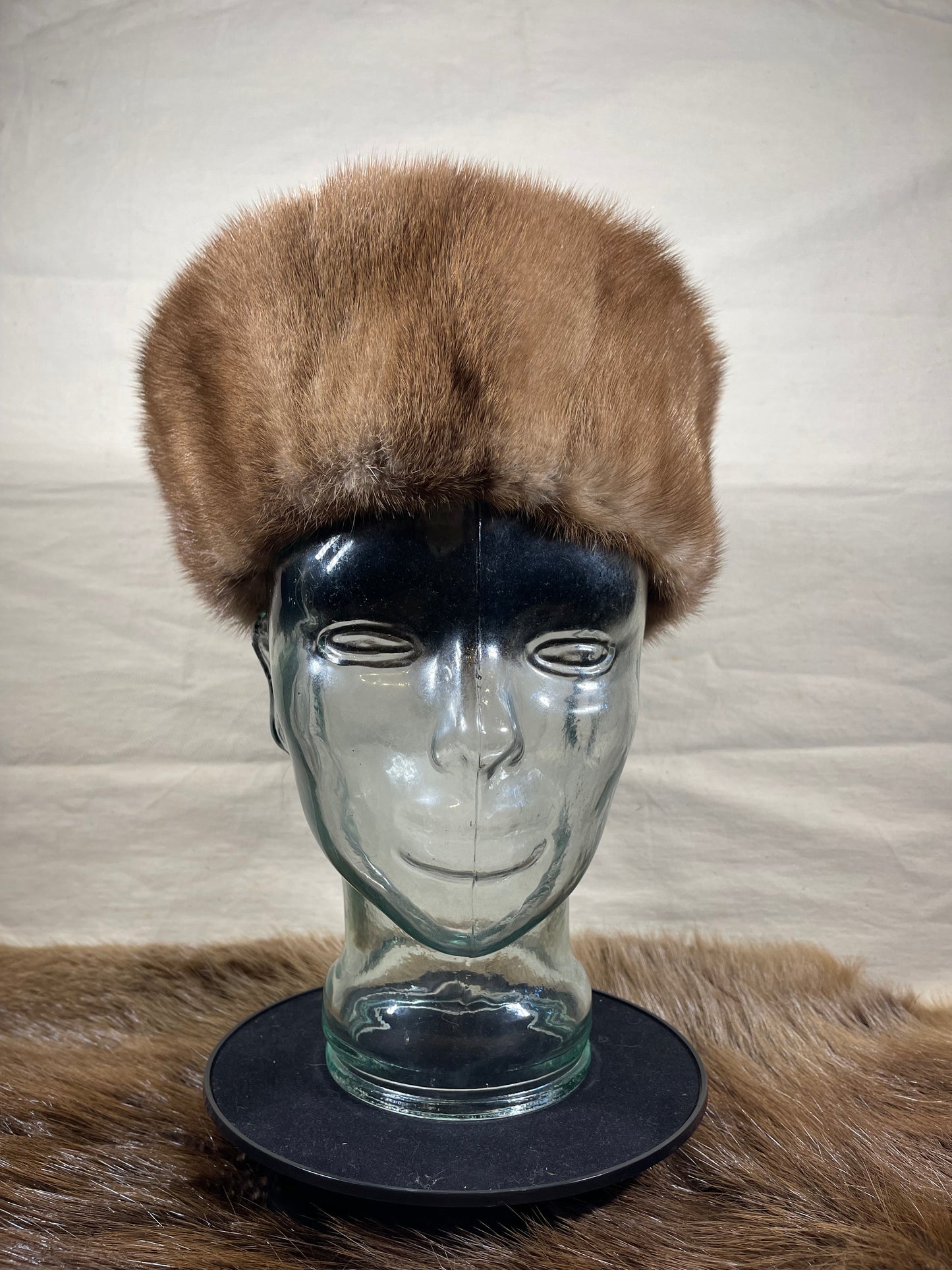 Sable Mink Fur Hat