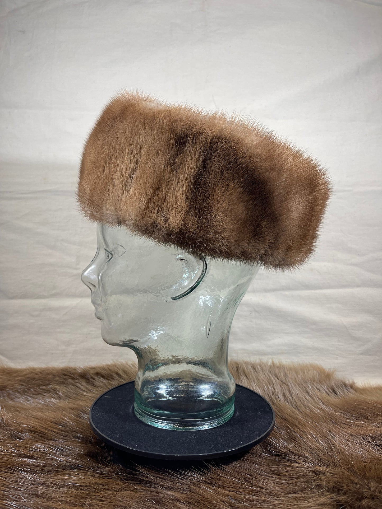 Sable Mink Fur Hat