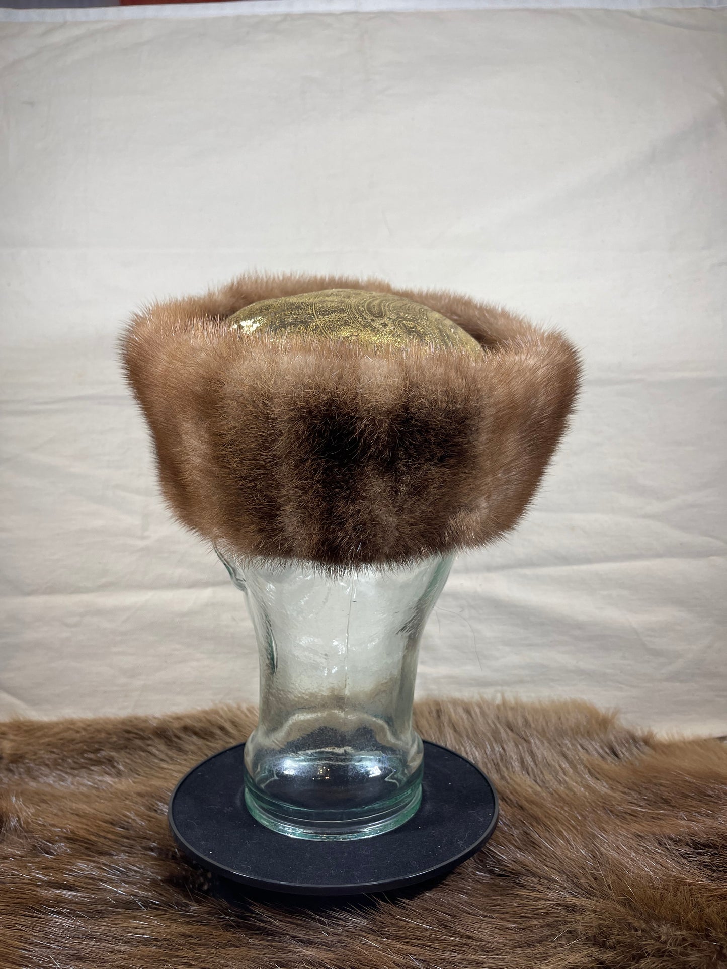 Sable Mink Fur Hat