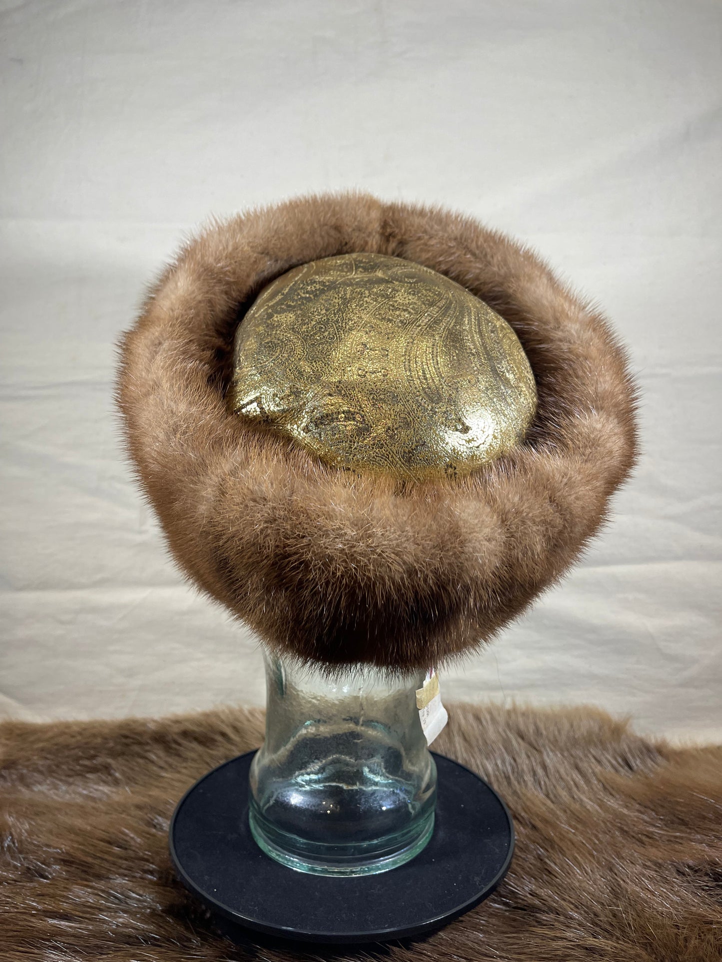 Sable Mink Fur Hat