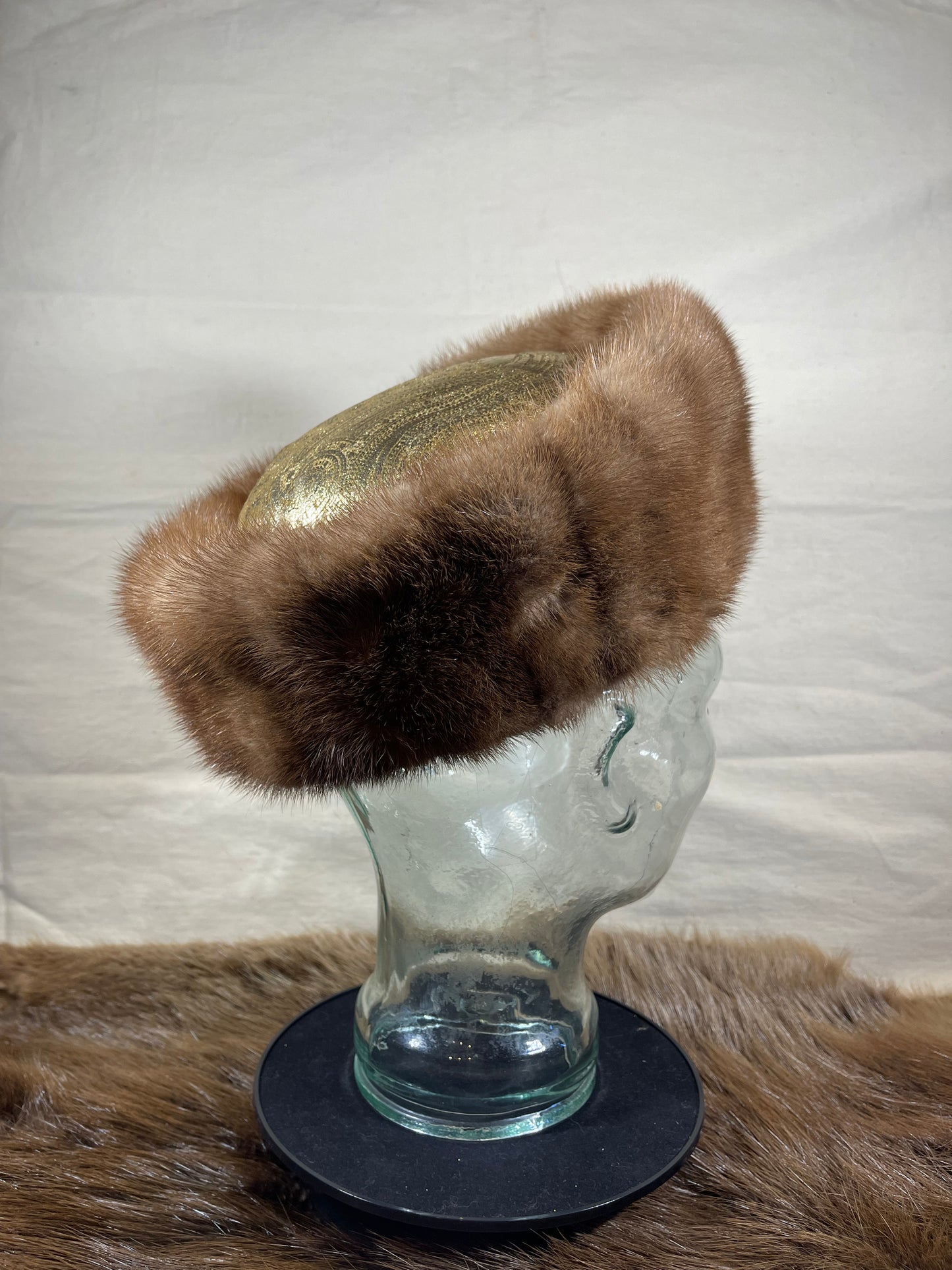 Sable Mink Fur Hat