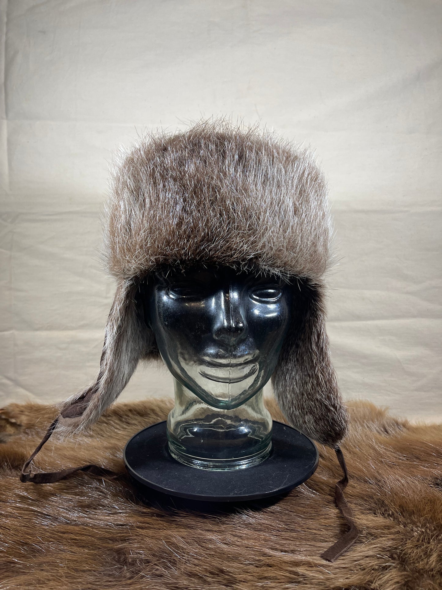 Fur Ushanka - Snow Hat