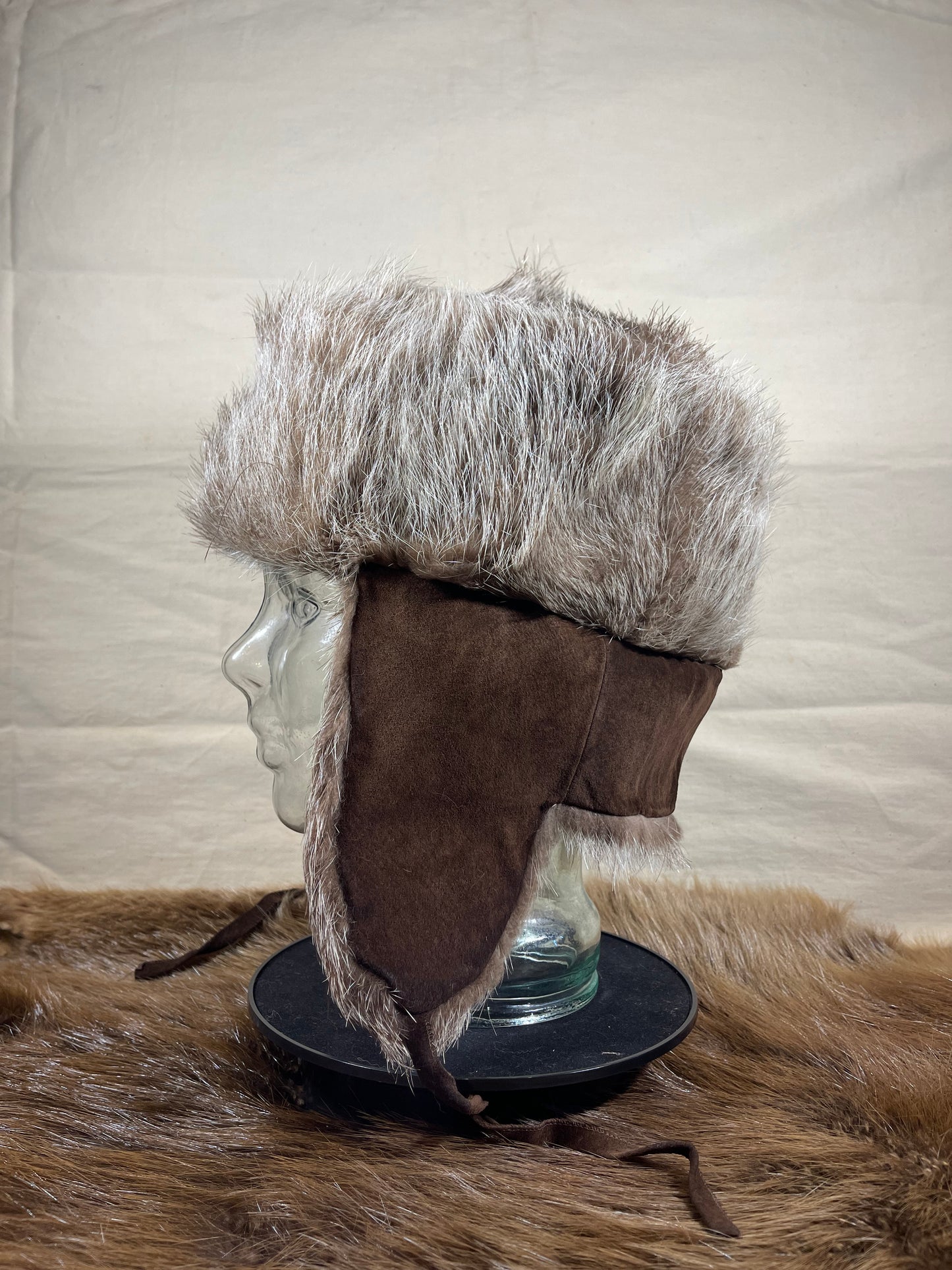 Fur Ushanka - Snow Hat