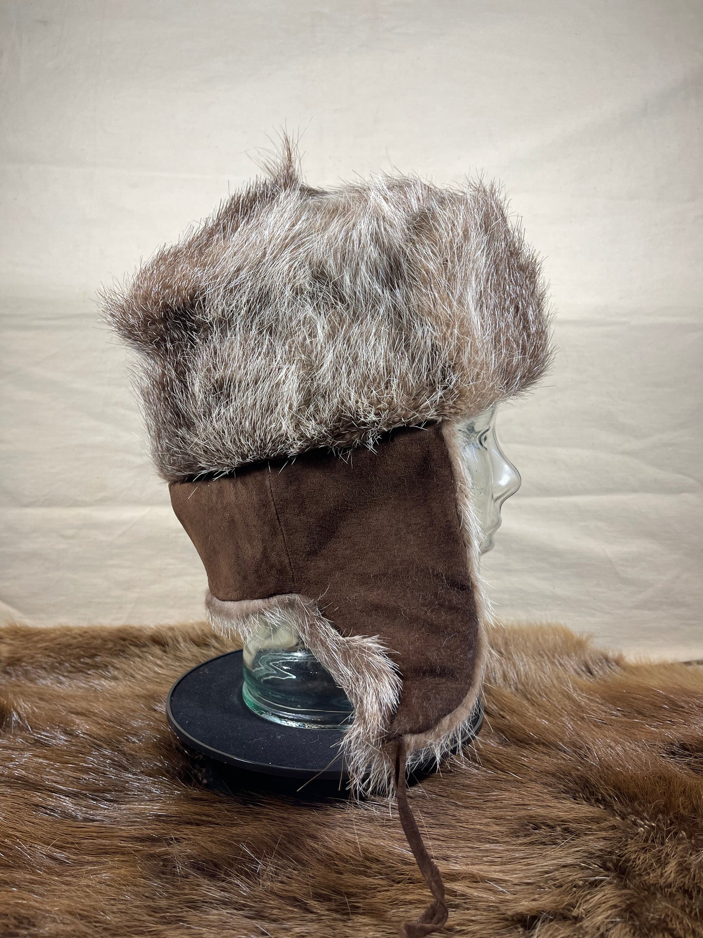 Fur Ushanka - Snow Hat