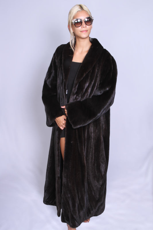 Full Length Blackglama Mink Coat