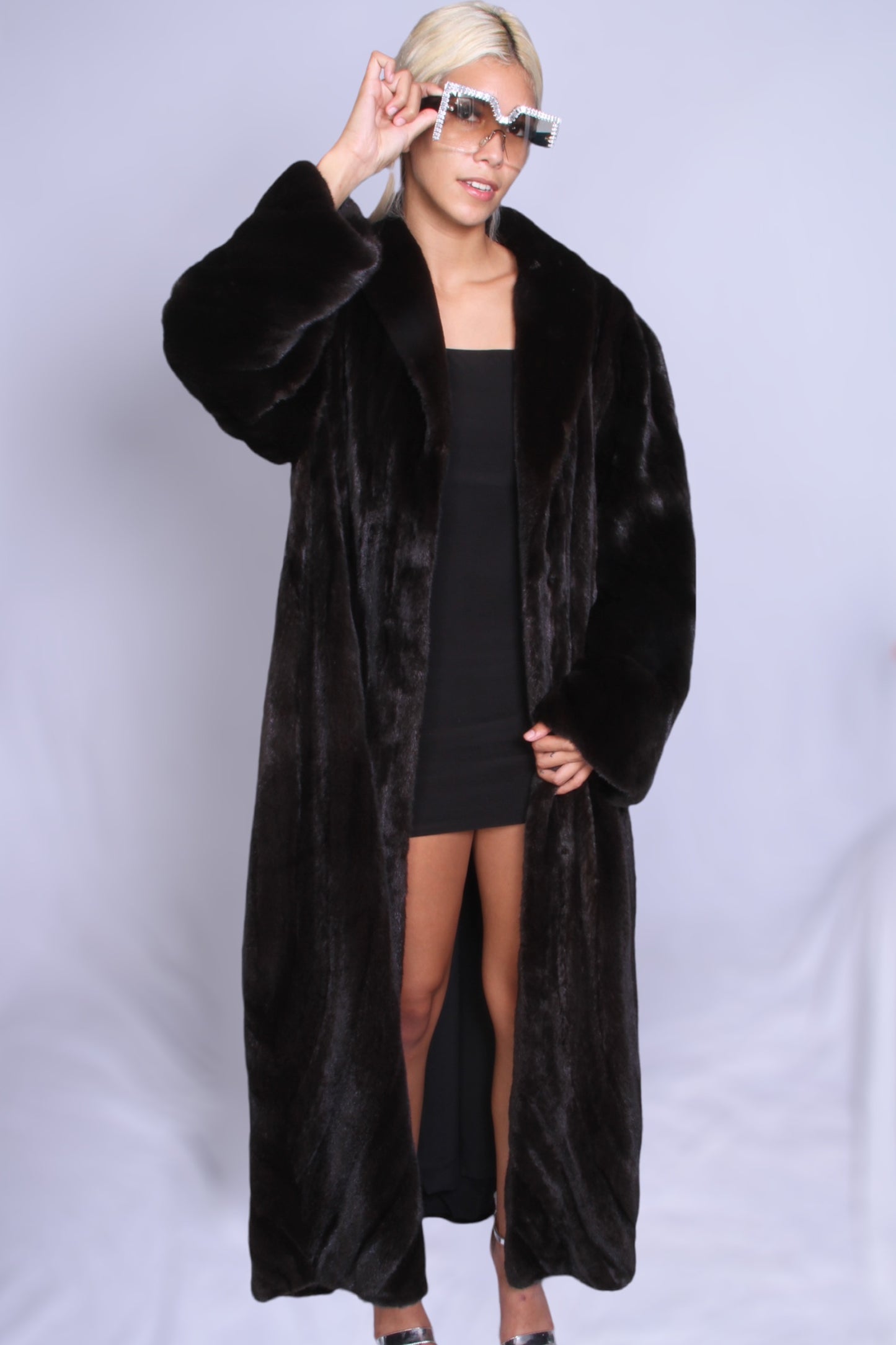 Full Length Blackglama Mink Coat