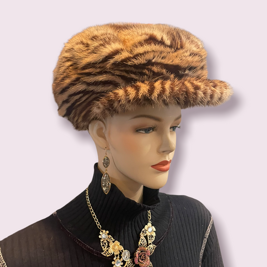 Mink Apple Cap